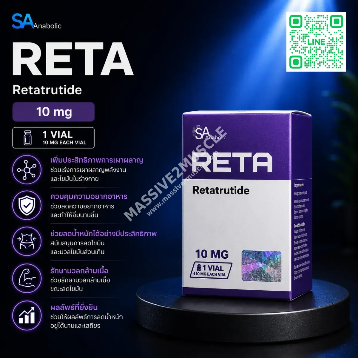 Retatrutide 10mg